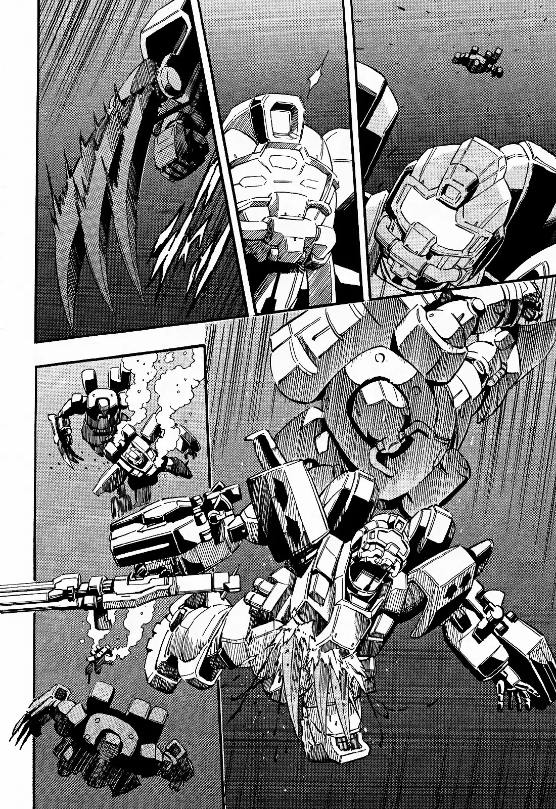 Kidou Senshi Gundam UC: Bande Dessinee Chapter 31 6